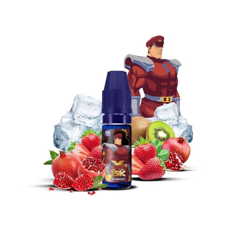 Fighter Fuel Salt - Shigeri Flavor 20mg 10ml | BigVapoteur