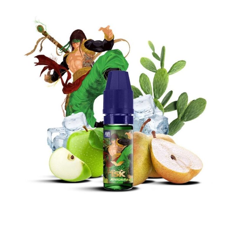 E-Liquide Fighter Fuel Salt - Minasawa 20mg 10ml | BigVapoteur
