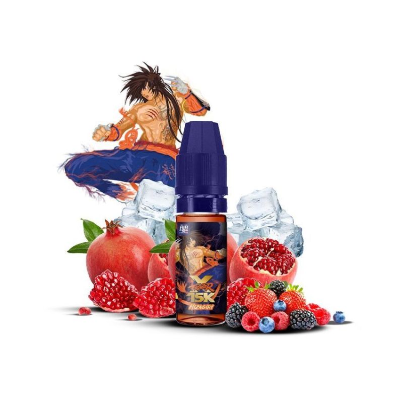 Liquid Fighter Fuel Salt - Hizagiri 20mg 10ml | BigVapoteur