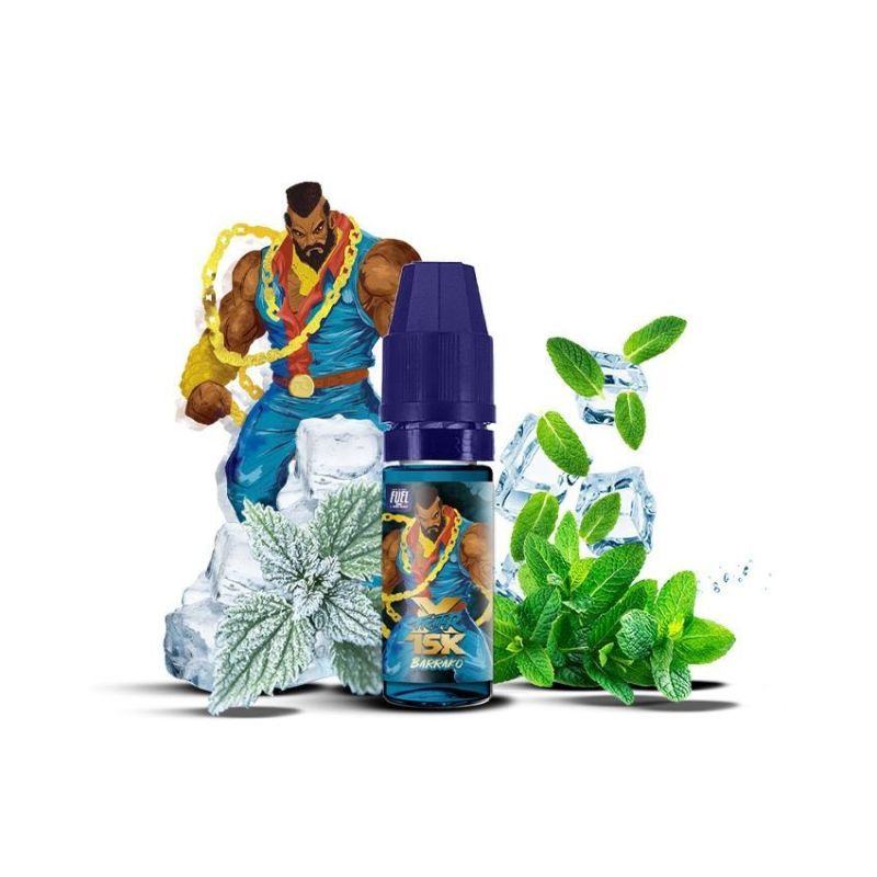 Liquid Fighter Fuel Salt - Barrako 20mg 10ml | BigVapoteur