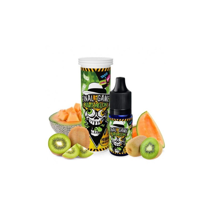 Arôme Chill Pill 10ml - Kiwi Melon | BigVapoteur