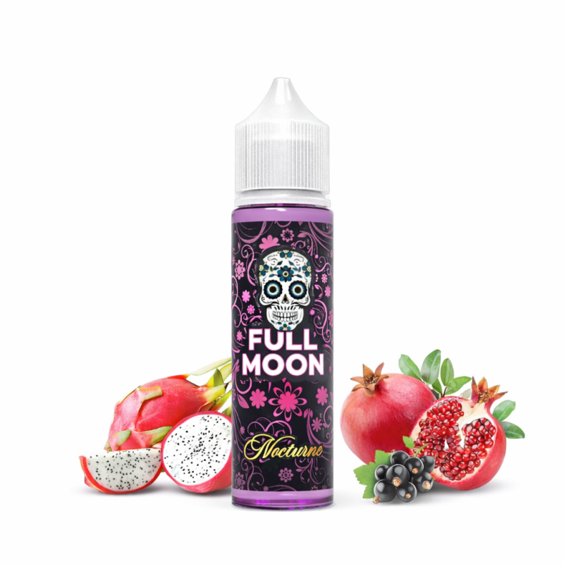 Premix Full Moon - Nocturne 50/60ml | BigVapoteur