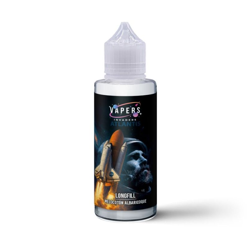 Vapers Invaders - ATLANTIS Peach Apricot 10/140ml | BigVapoteur