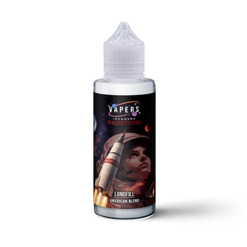 Longfill Vapers Invaders REDSTONE - American Blend 10/140ml | BigVapoteur