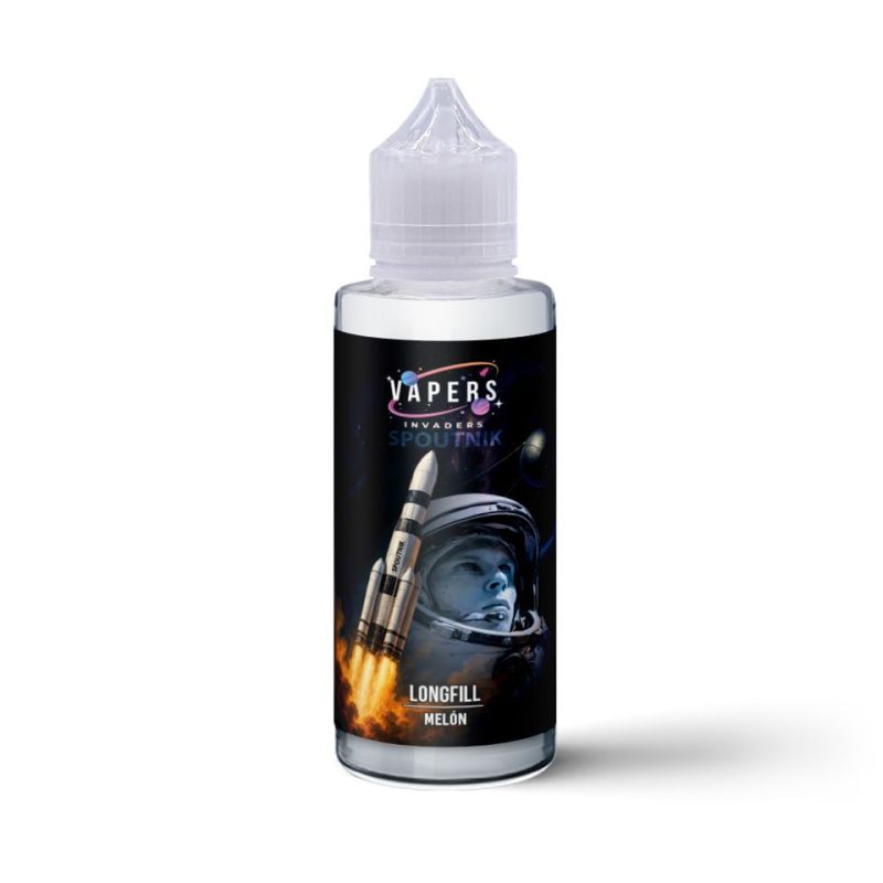 Longfill Vapers Invaders SPOUTNIK - Melon 10/140ml | BigVapoteur