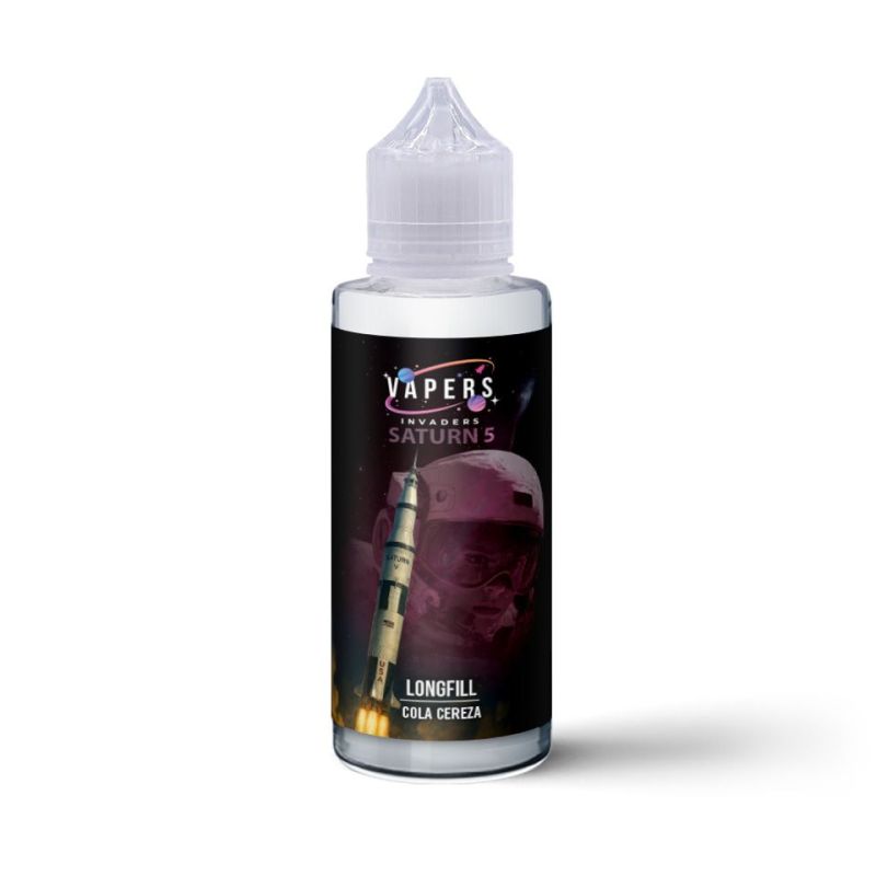 Vapers Invaders - SATURN 5 Cola Cereza 10/140ml | BigVapoteur