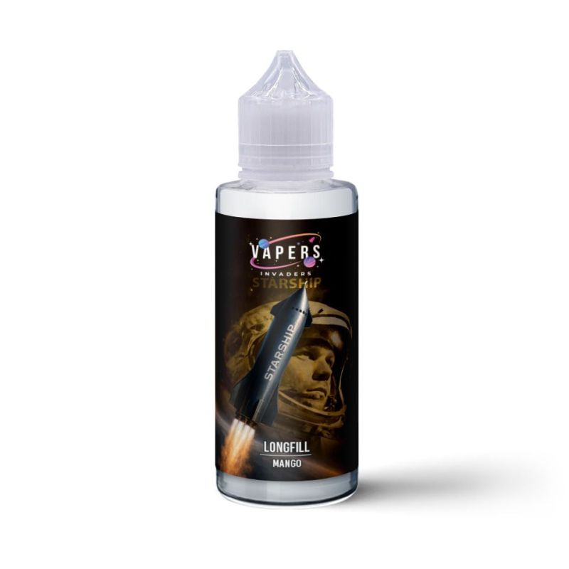 Longfill Vapers Invaders STARSHIP - Mango 10/140ml | BigVapoteur