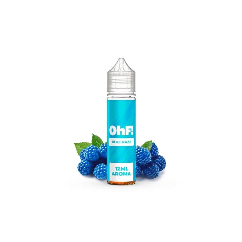 Longfill OhF! - Blue Razz 12/60ml | BigVapoteur