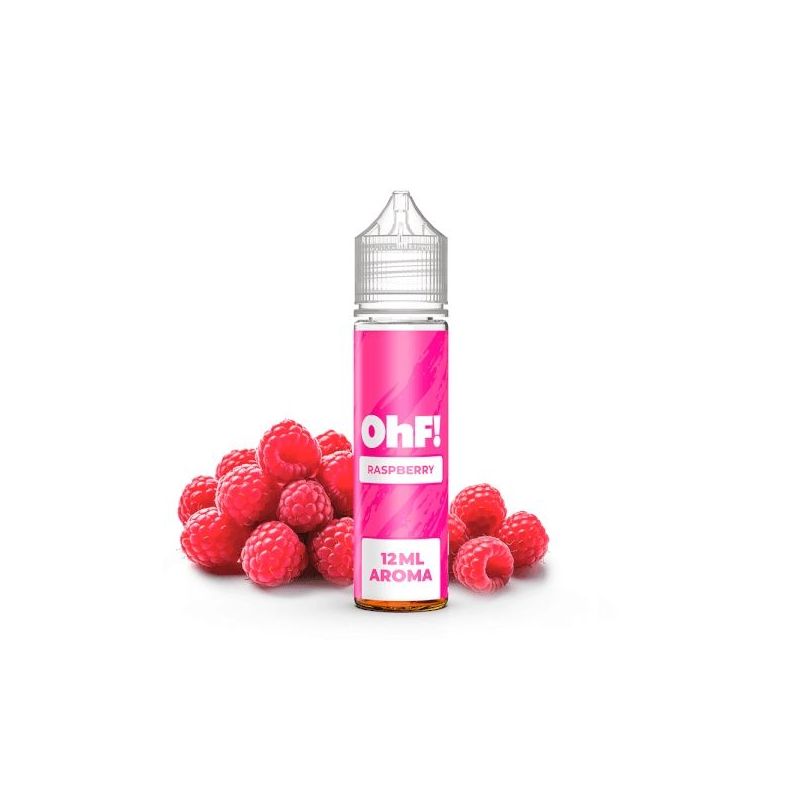OhF! Fruits - Raspberry Longfill 12/60ml | BigVapoteur