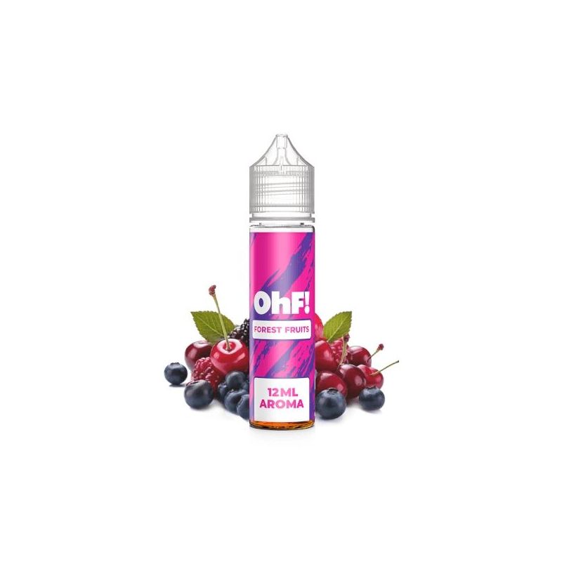 Longfill OhF! Fruits - Forest Fruits 12/60ml | BigVapoteur