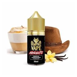 Aromat Vampire Vape - Vanilla Cappuccino Tobacco 30ml | BigVapoteur