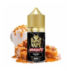 Vampire Vape - Caramel Latte Flavor 30ml | BigVapoteur