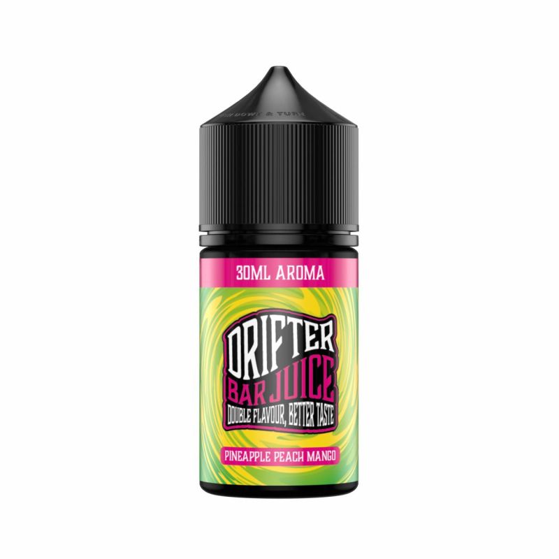 Drifter Bar Juice - Pineapple Peach Mango Flavor 30ml | BigVapoteur