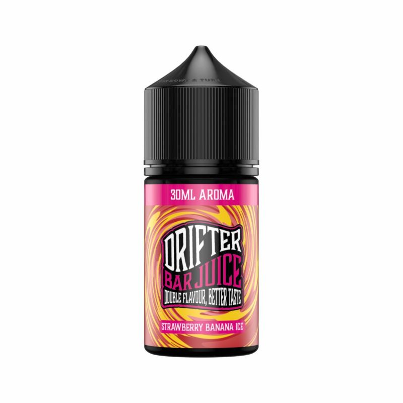 Drifter Bar Juice - Strawberry Banana Ice Flavor 30ml | BigVapoteur