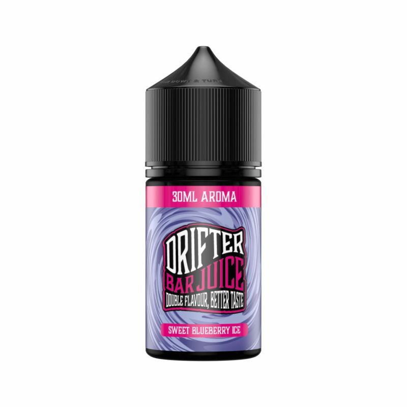 Drifter Bar Juice - Sweet Blueberry Ice Flavor 30ml | BigVapoteur