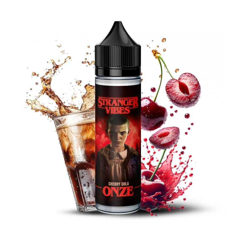 Strangers Vibe ONZE - Cherry Cola 6/75ml | BigVapoteur