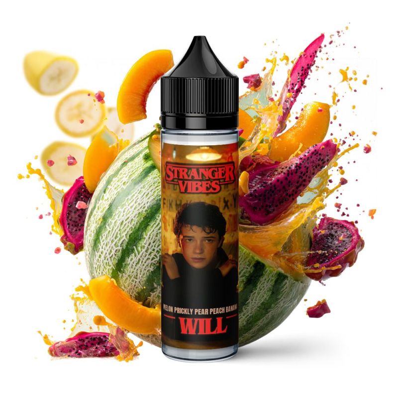 Strangers Vibe WILL - Melon Prickly Pear Peach Banana 6/75ml | BigVapoteur