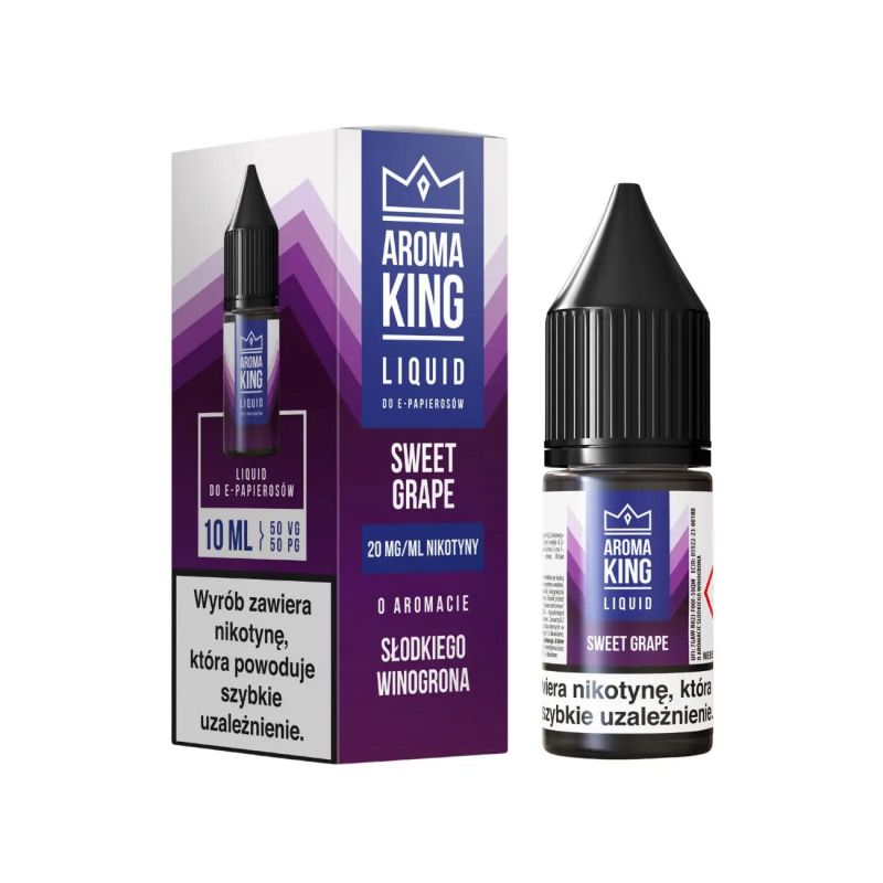 Aroma King Salt V2 - Sweet Grape 20mg 10ml | BigVapoteur