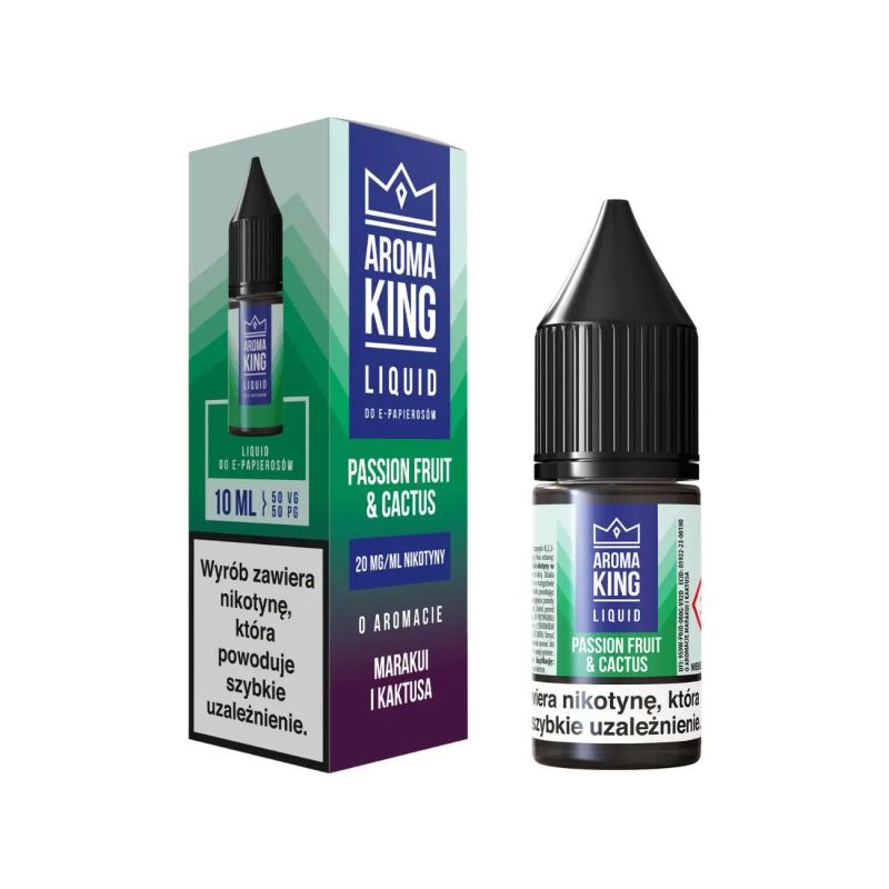 Aroma King Salt V2 - Passion Fruit & Cactus 20mg 10ml | BigVapoteur