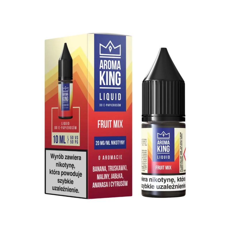 Aroma King Salt V2 - Fruit Mix 20mg 10ml | BigVapoteur