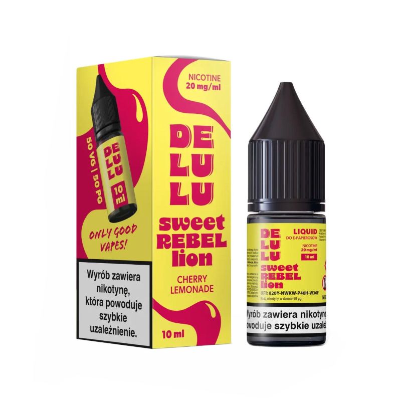 Delulu Salt - Sweet Rebellion 20mg 10ml | BigVapoteur