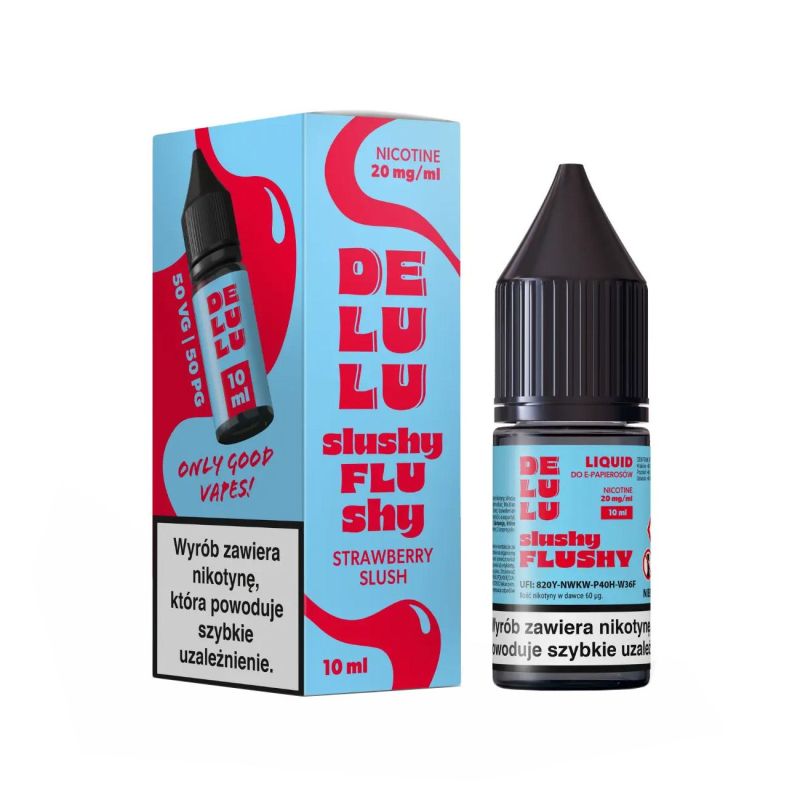 Delulu Salt - Slushy Flushy 20mg 10ml | BigVapoteur