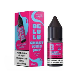 Liquid Delulu Salt - Ghost Whisper 20mg 10ml | BigVapoteur