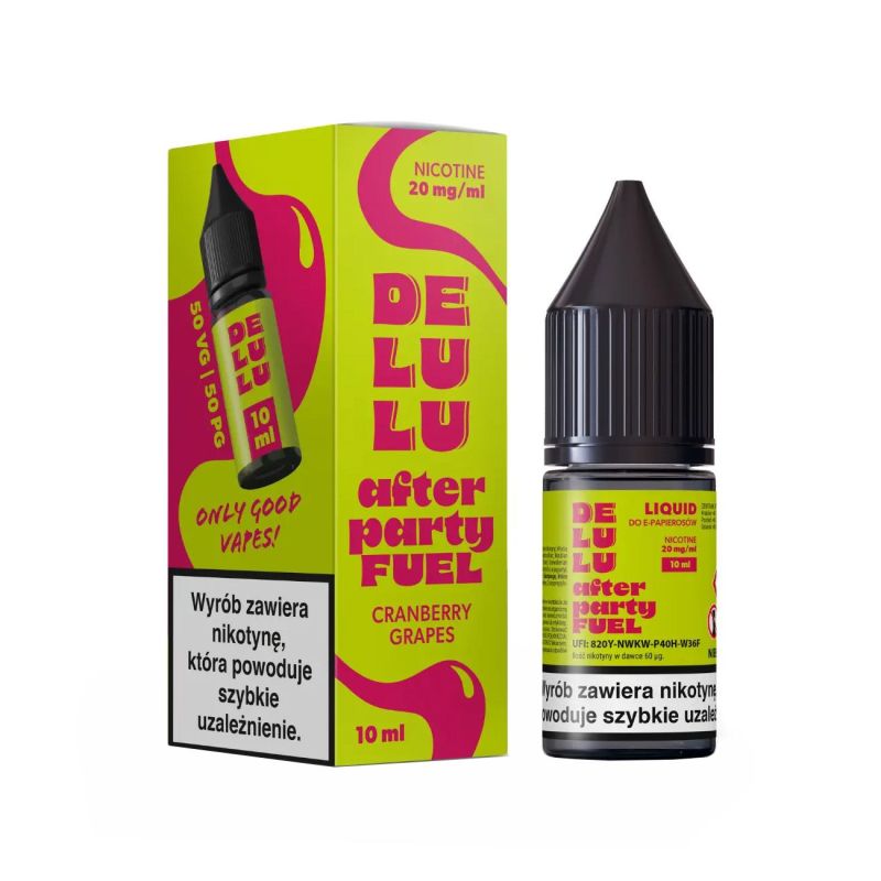 Delulu Salt - Afterparty Fuel 20mg 10ml | BigVapoteur