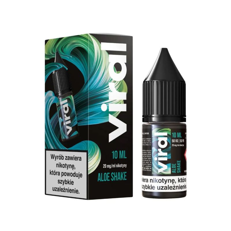 Liquid Viral Salt - Aloe Shake 20mg 10ml | BigVapoteur