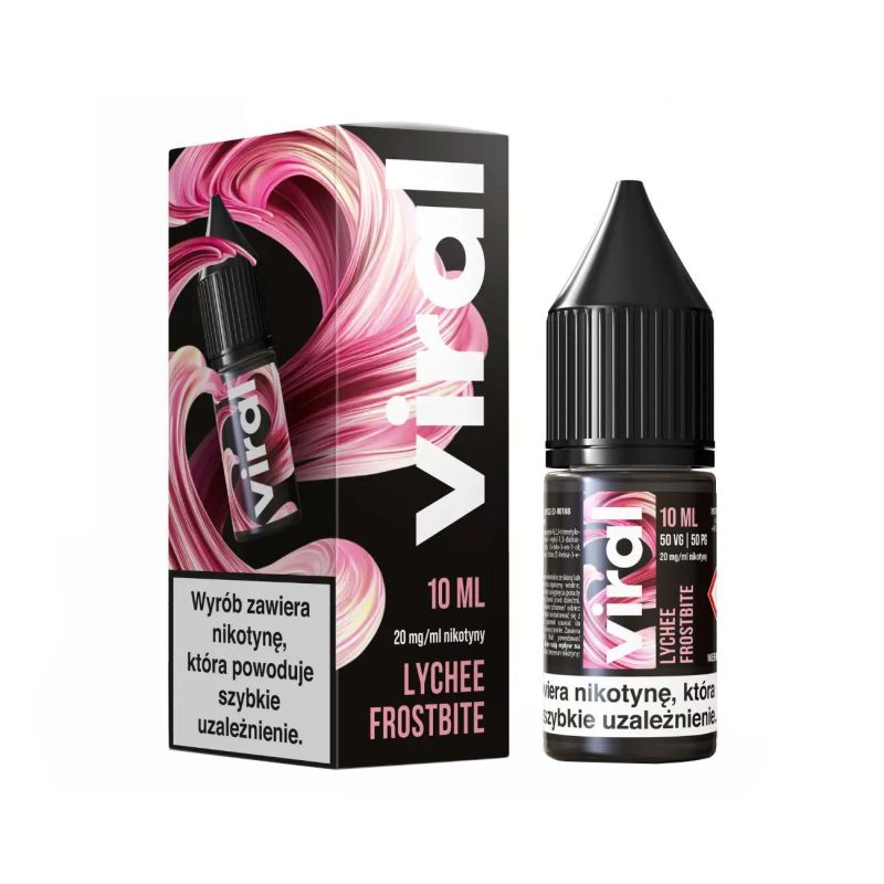 Viral Salt - Lychee Frostbite 20mg 10ml | BigVapoteur