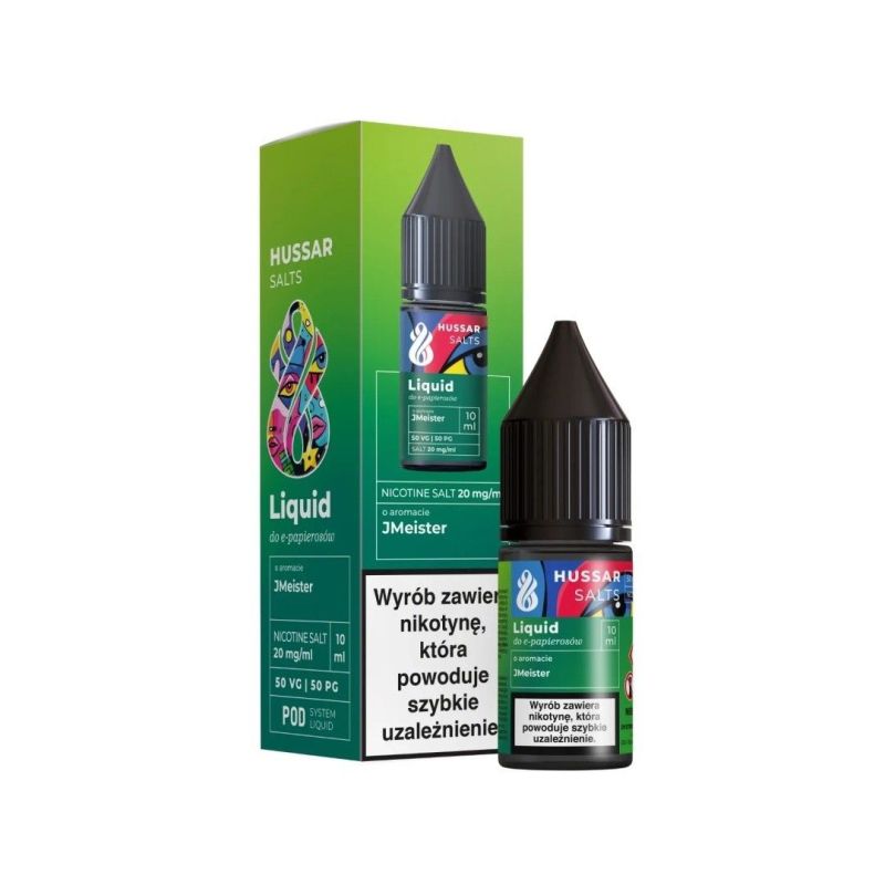 Liquid Hussar Salts - JMasiter 20mg 10ml | BigVapoteur