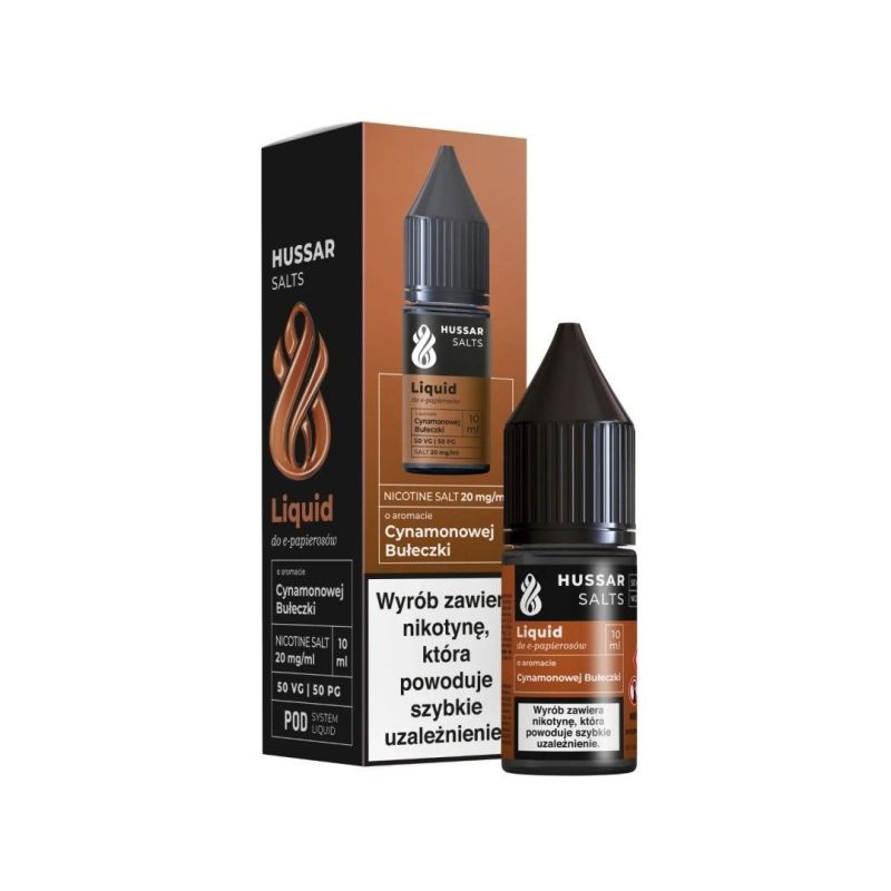 Hussar Salts - Cinnamon Rolls 20mg 10ml | BigVapoteur