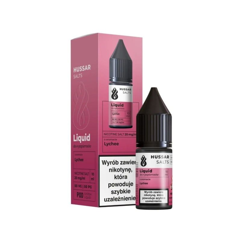Liquid Hussar Salts - Lychee 20mg 10ml | BigVapoteur