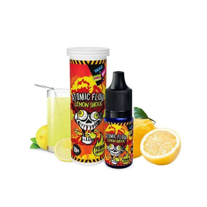 Chill Pill Flavor 10ml - Lemon Shock | BigVapoteur