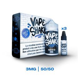 Pack Diy 3MG 50/50 - 200ML - Vape Shake | BigVapoteur