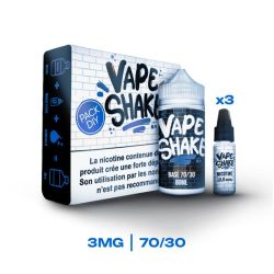 Pack Diy 3MG 70/30 - 200ML - Vape Shake | BigVapoteur