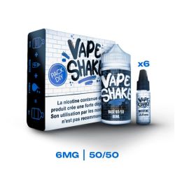 Pack Diy 6mg 50/50 - 200ml - Vape Shake | BigVapoteur