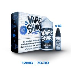 Pack Diy 12MG 70/30 - 200ML - Vape Shake | BigVapoteur