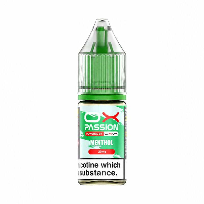 OXVA OX Passion Salt - Menthol 20mg 10ml | BigVapoteur