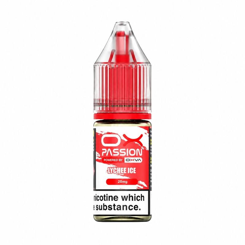 Liquid OXVA OX Passion Salt - Lychee Ice 20mg 10ml | BigVapoteur