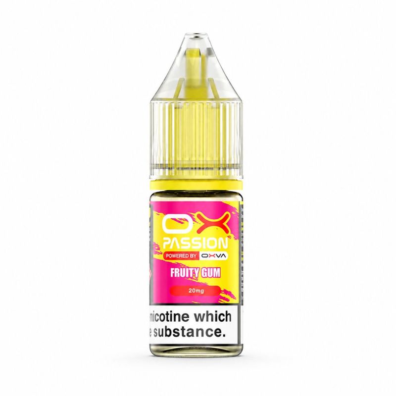 E-Liquide OXVA OX Passion Salt - Fruity Gum 20mg 10ml | BigVapoteur