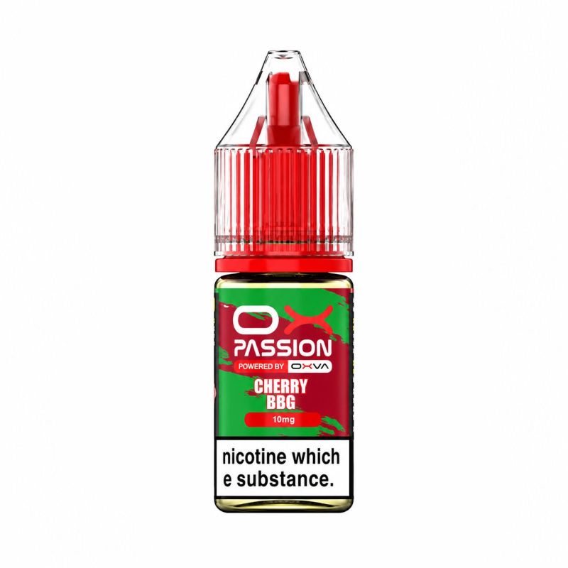 Liquid OXVA OX Passion Salt - Cherry BBG 10mg 10ml | BigVapoteur