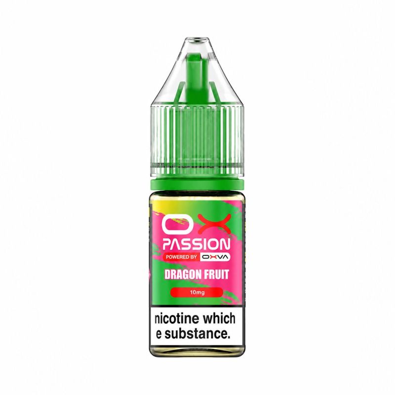 OXVA OX Passion Salt - Dragon Fruit 10mg 10ml | BigVapoteur