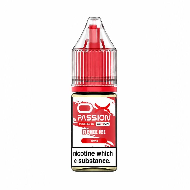 OXVA OX Passion Salt - Lychee Ice 10mg 10ml | BigVapoteur