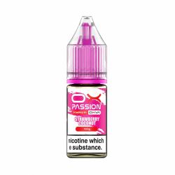 Liquid OXVA OX Passion Salt - Strawberry Coconut 10mg 10ml | BigVapoteur