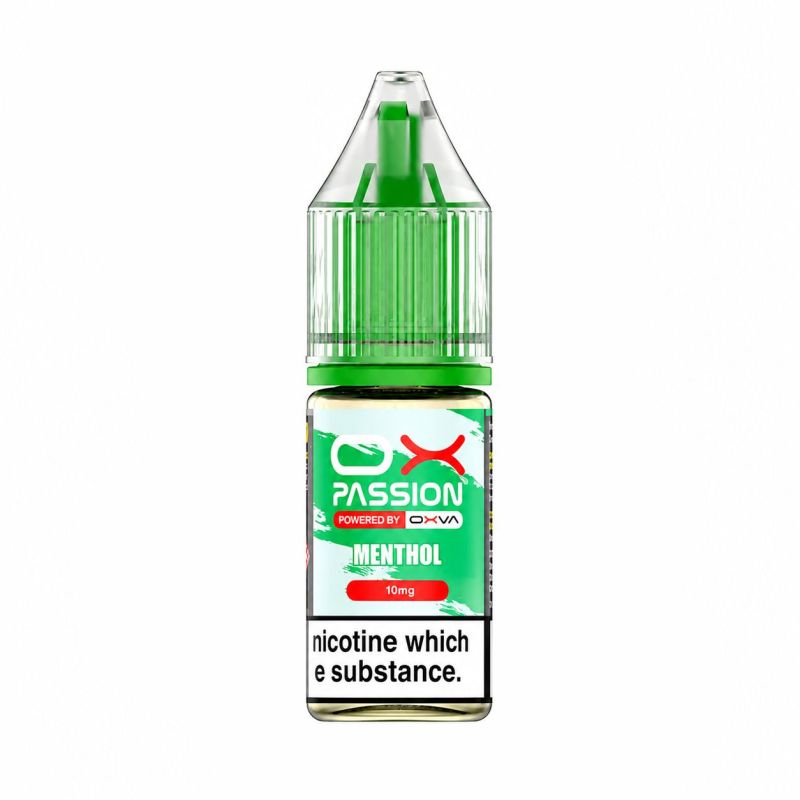 OXVA OX Passion Salt - Menthol 10mg 10ml | BigVapoteur