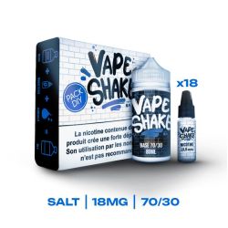 Vape Shake Pack DIY - 18MG SALT 30/70 200ML | BigVapoteur