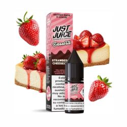 Just Juice Bar Desserts Salt - Strawberry Cheesecake 20mg 10ml | BigVapoteur