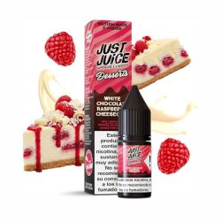 Just Juice Bar Desserts Salt - White Chocolate Raspberry Cheesecake 20mg 10ml | BigVapoteur