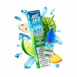 Just Juice Bar Below Zero Salt - Guanabana Lime 20mg 10ml | BigVapoteur